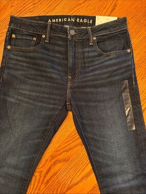 American Eagle Outfitters Men’s Indigo Slim Jeans